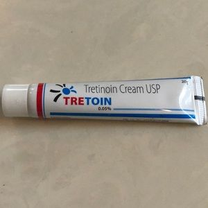 Brand new tretoin cream
